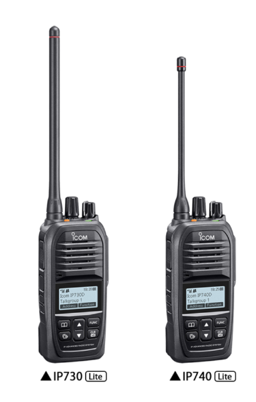 日本ICOM艾可慕 混合手持IP无线电 IP740D Lite