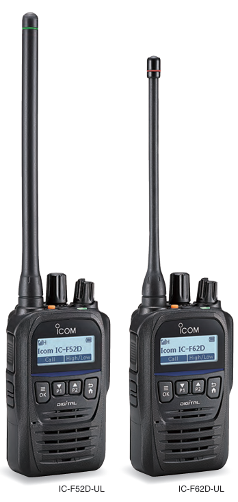 日本ICOM艾可慕 收音机 IC-F62D-UL