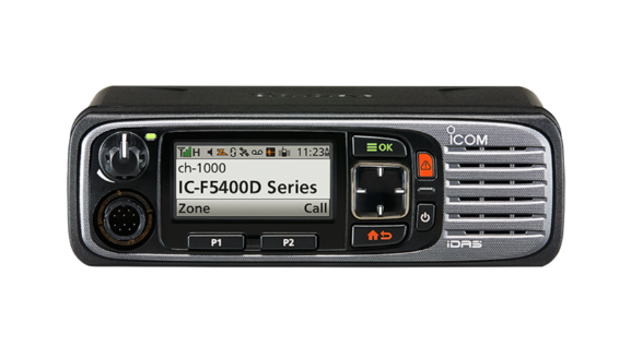 日本ICOM艾可慕 数字收发器 IC-F5400D