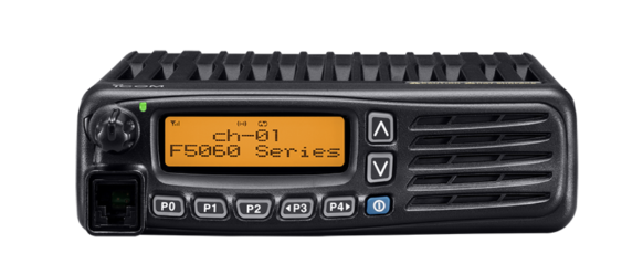 日本ICOM艾可慕 数字收发器 IC-F5061D