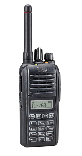 日本ICOM艾可慕 收发器 IC-U88