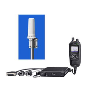 日本ICOM艾可慕 卫星PTT IC-SAT100M