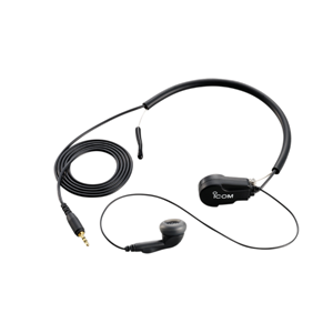 日本ICOM艾可慕 带喉音麦克风的耳机  HS-97