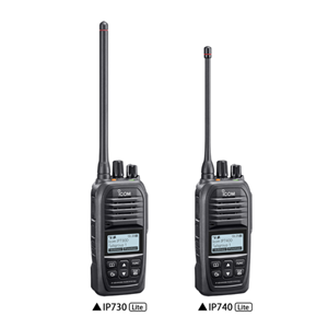 日本ICOM艾可慕 混合手持IP无线电 IP740D Lite