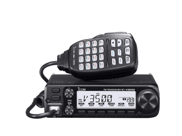 日本ICOM艾可慕 收发器 IC-V3500