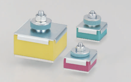 日本NABEYA锅屋 螺栓锁定式防振座（方形）BBK30D007H1