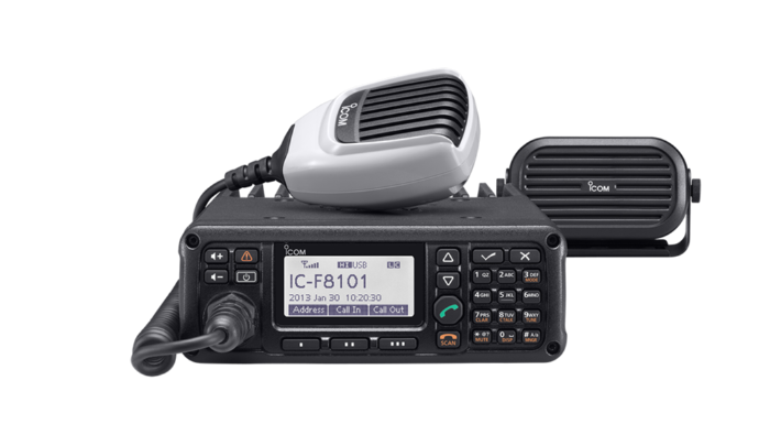 日本ICOM艾可慕 收发器 IC-F8101