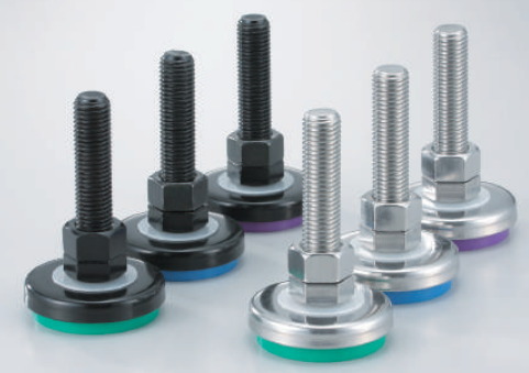 日本NABEYA锅屋 防振底脚千斤顶BFJ20100S-195