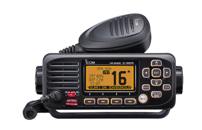 日本ICOM艾可慕 海洋收发器 IC-M220