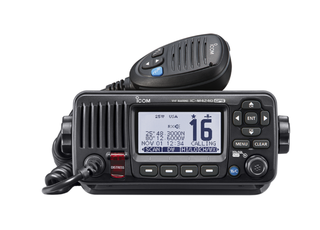 日本ICOM艾可慕 收发器 IC-M424G