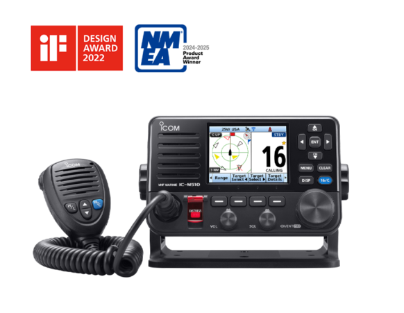 日本ICOM艾可慕 收发器 IC-M510EVO