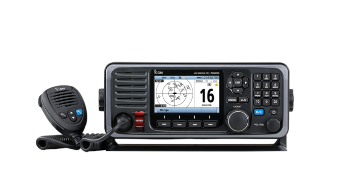 日本ICOM艾可慕 收发器 IC-M605