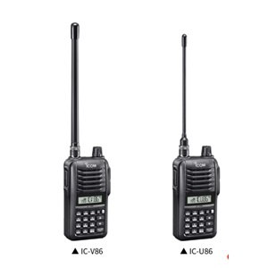 日本ICOM艾可慕 收发器5W IC-V86