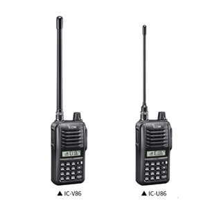 日本ICOM艾可慕 收发器5W IC-U86