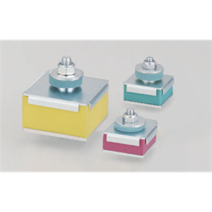 日本NABEYA锅屋 螺栓锁定式防振座（方形）BBK50D300H2