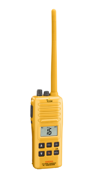 日本ICOM艾可慕 生存艇双向无线电 IC-GM1600E