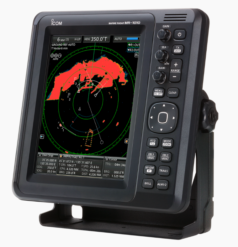 日本ICOM艾可慕 海洋雷达 MR-1010RII