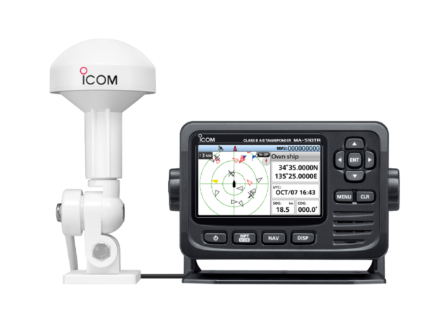 日本ICOM艾可慕 B类AIS应答器 MA-510TR
