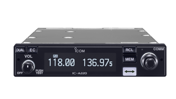 日本ICOM艾可慕 收发器 IC-A220