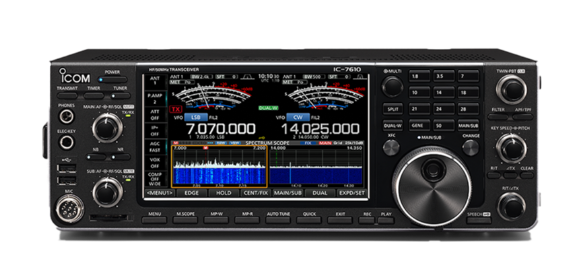 日本ICOM艾可慕 收发器 IC-7610