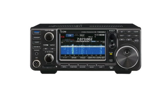 日本ICOM艾可慕 收发器 IC-7300MK2