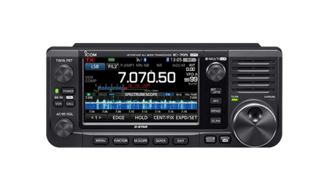 日本ICOM艾可慕 收发器 IC-705