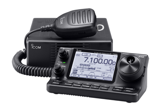 日本ICOM艾可慕 收发器 IC-7100