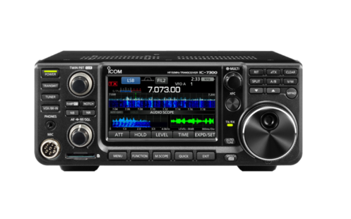 日本ICOM艾可慕 收发器 IC-7300