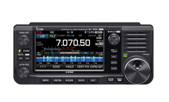 日本ICOM艾可慕 收发器 IC-705