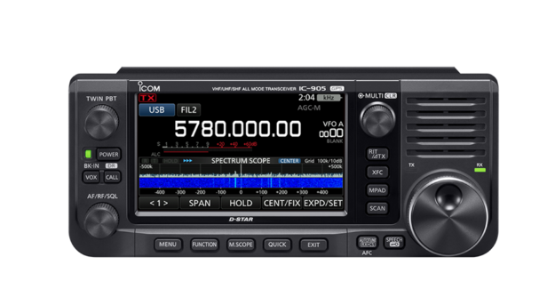 日本ICOM艾可慕 收发器 IC-905