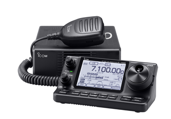 日本ICOM艾可慕 收发器 IC-7100 美国版