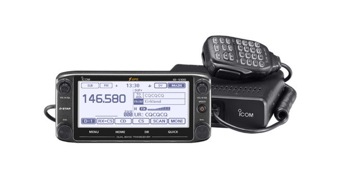 日本ICOM艾可慕 收发器 IC-5100A