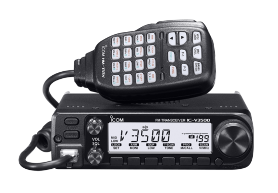 日本ICOM艾可慕 收发器 IC-V3500