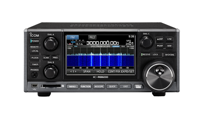 日本ICOM艾可慕 通信接收机 IC-R8600