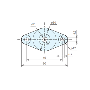 日本NABEYA锅屋 安装板BML-P