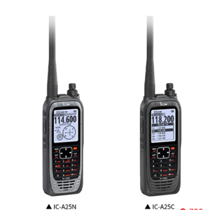 日本ICOM艾可慕 收发器 IC-A25C