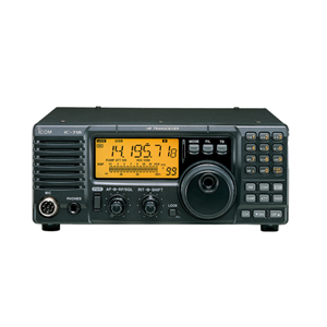 日本ICOM艾可慕 收发器 IC-718