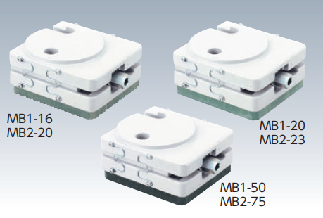 日本NABEYA锅屋 防振调平块MB型MB1-50