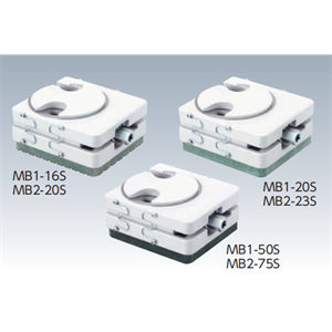 日本NABEYA锅屋 防振调平块MB型 带旋转垫MB1-16S