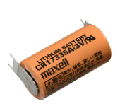 日本MAXELL 圆柱形电池 CR17335A