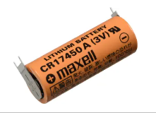 日本MAXELL 圆柱形电池 CR17450A