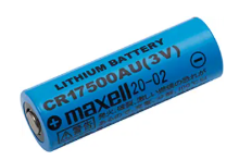 日本MAXELL 圆柱形电池 CR17500AU