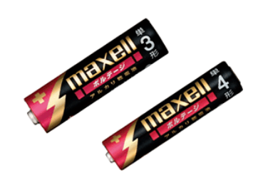 日本MAXELL 碱性电池 LR6