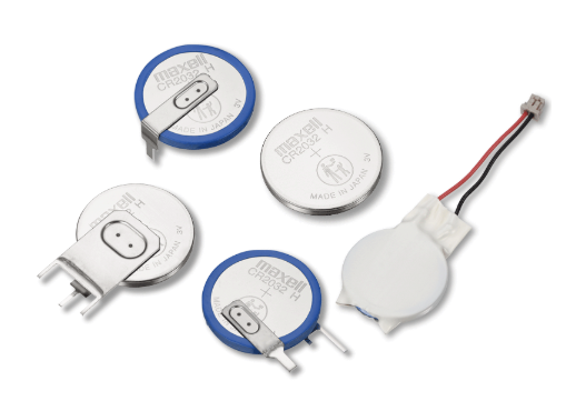 日本MAXELL 二氧化锂锰电池 ML2032