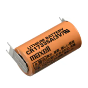 日本MAXELL 圆柱形电池 CR17335A
