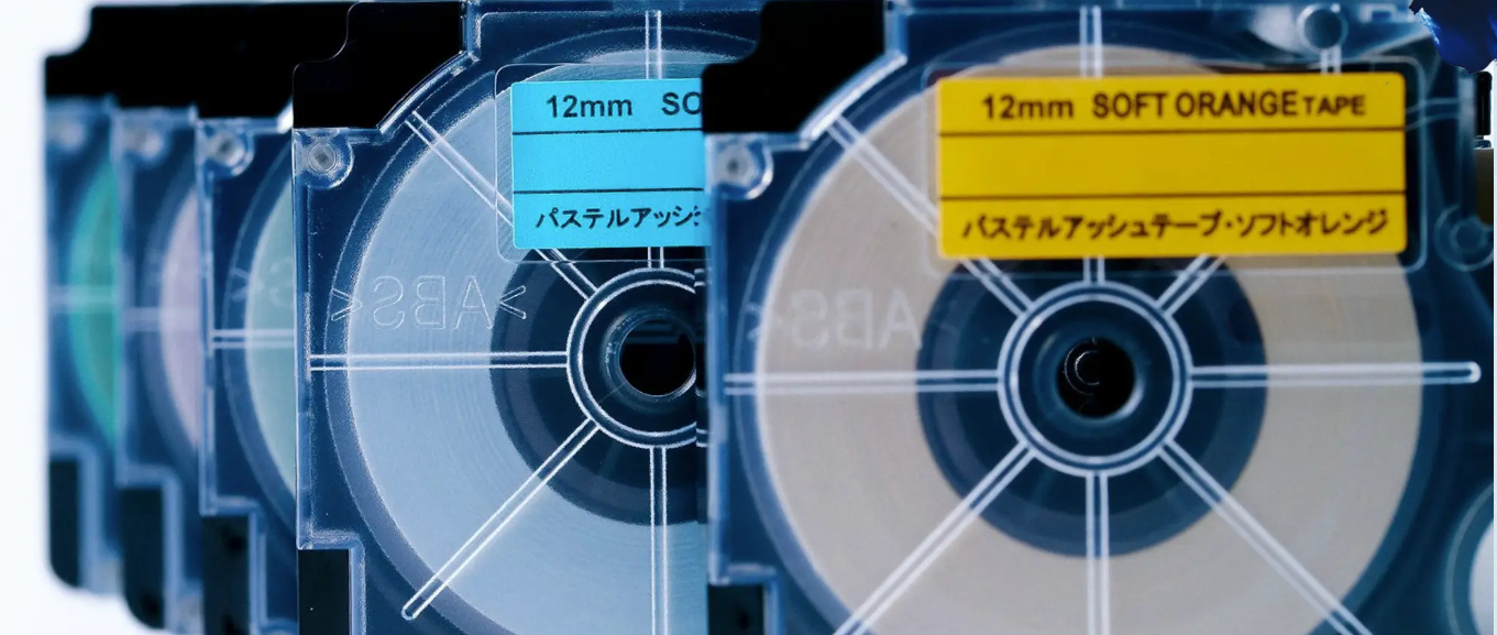 日本general 标签打印机用色带墨盒