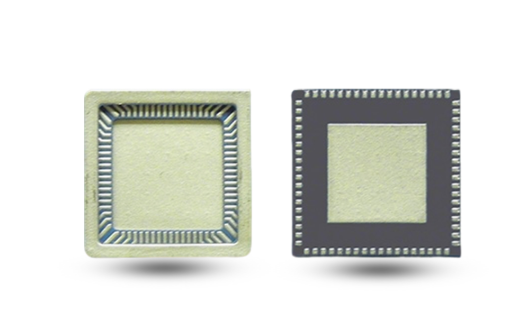 日本JFM 陶瓷QFN封装（CQFN）CQFN72-01