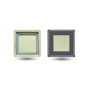 日本JFM 陶瓷QFN封装（CQFN）CQFN72-01