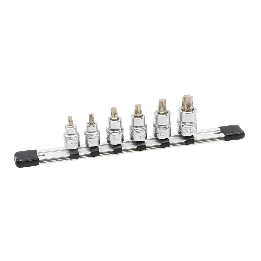 TONE前田 短Torx套筒套装（带夹持的强力型）HTX306S