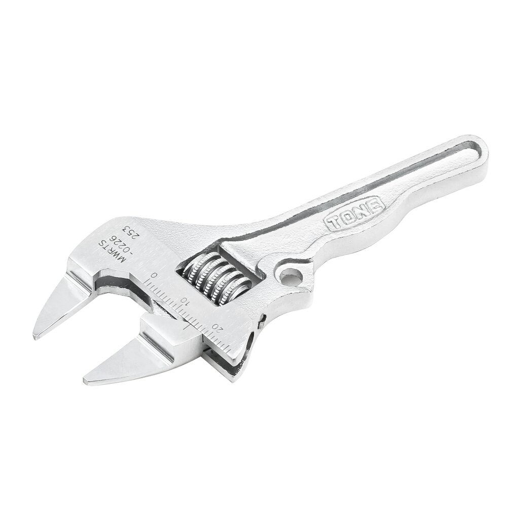 TONE前田 细长短超温猴子扳手MWRTS-0226